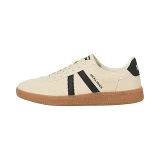 Jack & Jones Sneakers Laag 'Jfwkirk' Greige / Zwart / Wit