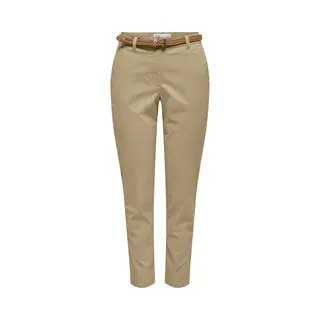 Jdy Chino 'JDYChicago' Donkerbeige