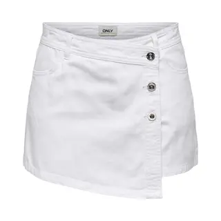 Only Rok 'Onllesly' White Denim
