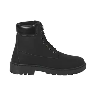 Jack & Jones 12282310_212_46 Stiefel & Stiefelette Schwarz, Anthrazit