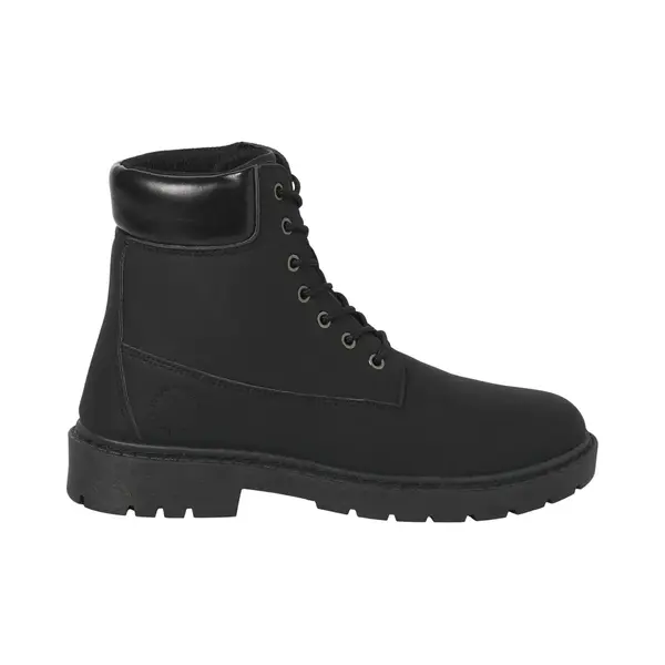 Jack & Jones 12282310_212_46 Stiefel & Stiefelette Schwarz, Anthrazit thumbnail