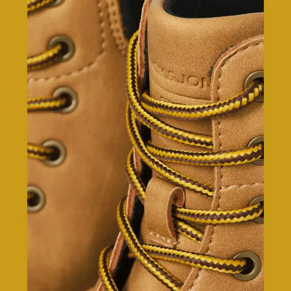 Jack & Jones 12282310_495_46 Stiefel & Stiefelette Gelb thumbnail