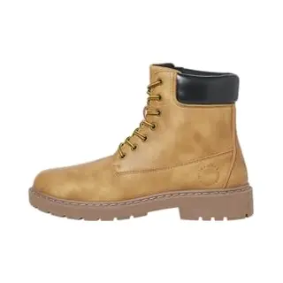 Jack & Jones 12282310_495_45 Stiefel & Stiefelette Gelb