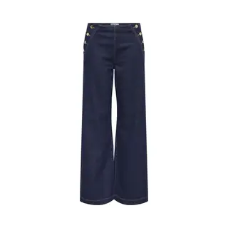 Only Female Verjüngt Onlmadeline Hohe Taille Weiter Beinschnitt Jeans