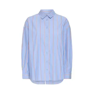 Ichi, Damen, Blusen, Sadia SH2, Blau, (38)