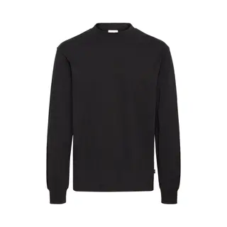 !Solid Sweatshirt ' Sdreynaldo ' Zwart