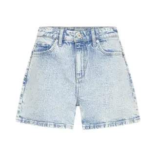 Ichi Ihunni Sho Dames Broek - Denim Light Blue Stonewashed