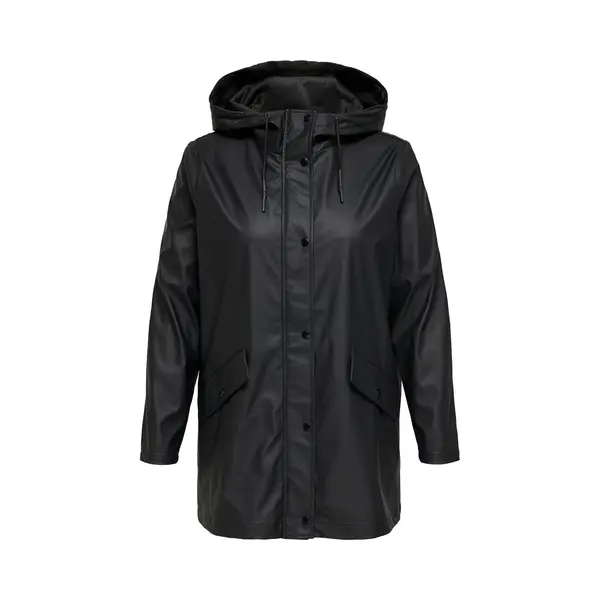 Only Carmakoma - Carelisa Life Raincoat Zip Otw Noos - Dames - Gewatteerde Jassen thumbnail