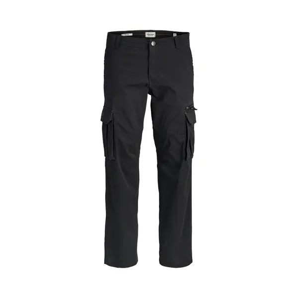 Jack & Jones Cargobroek 'Jpstkane Dover' Zwart thumbnail