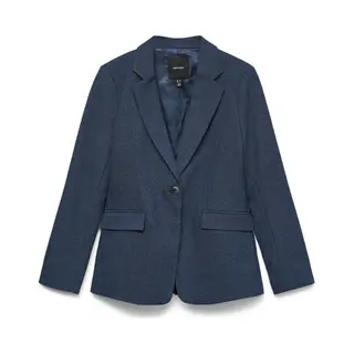 Vero Moda - Vmfalke Ls Regular Blazer Boo - Dames - Blazers