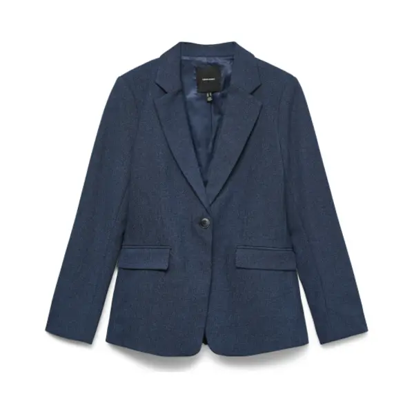 Vero Moda - Vmfalke Ls Regular Blazer Boo - Dames - Blazers thumbnail
