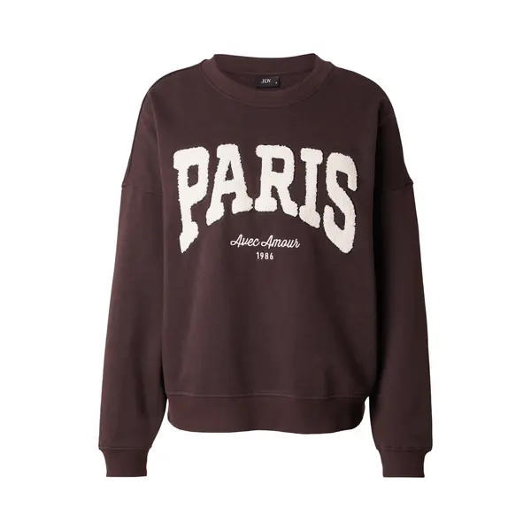 Jdy Sweatshirt 'Jdymesa' Beige / Donkerbruin thumbnail