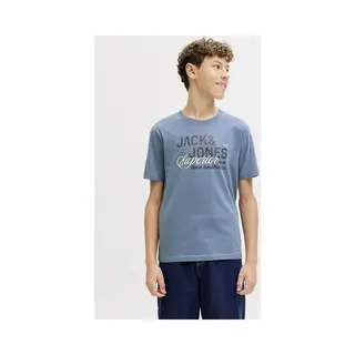 Jack & Jones Jjelogo Tee Ss O-Neck 2 Col Ss26 Sn Jnr