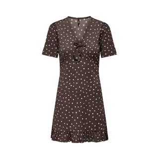 Only Onlmolly Life S/S V-Neck Dress Jrs Noos