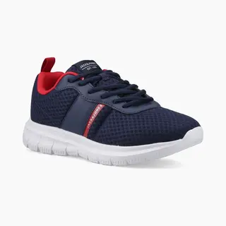 Jack & Jones Taylor Mesh Polyurethan Herren Navy Blazer Standard Sneaker