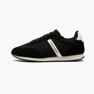 Jack & Jones Sneakers Laag 'Jfwburton' Zwart / Wit