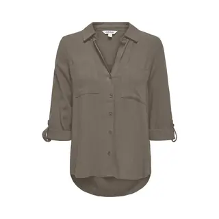 Onlyasmin-Siesta Ls Li Bl Shirt Pnt Noos