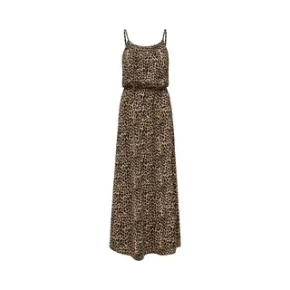Only Jurk 'Onlwinner' Beige / Bruin / Zwart