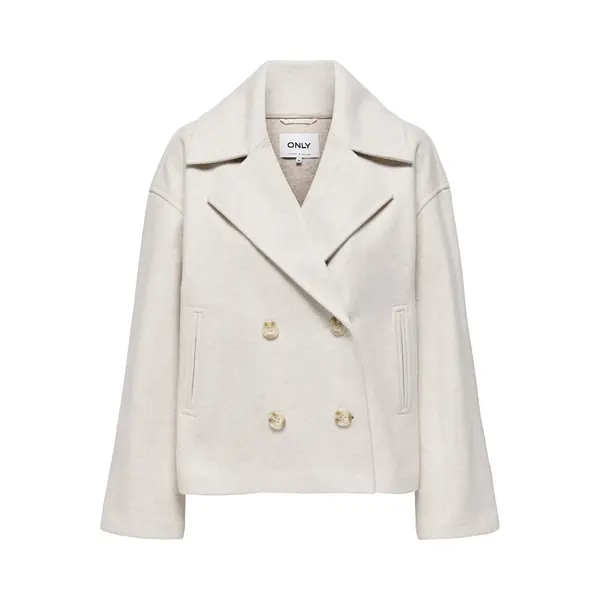 Only Tussenmantel 'ONLMalika' Offwhite thumbnail