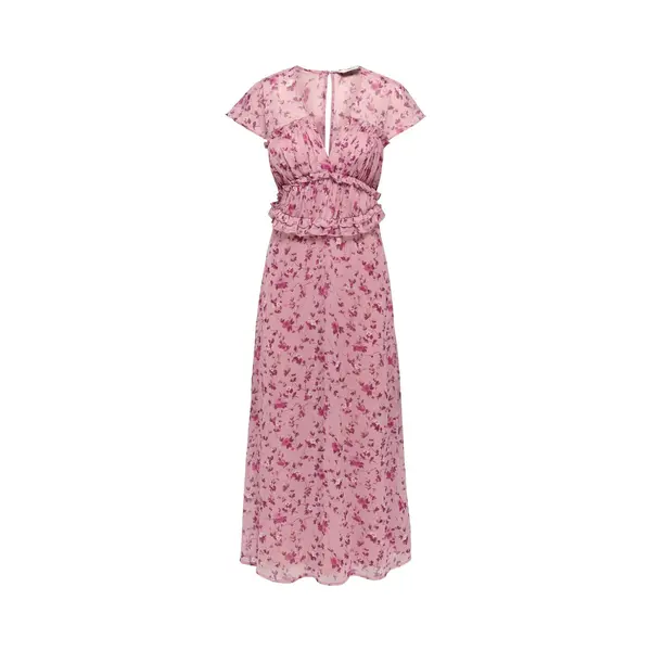 Long Ruffled Dress For Women Only Valda thumbnail