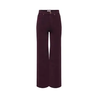 Only Broek Onlhope Global Hw Wide Cord Pnt Noo 15263179 Fudge Dames Maat - W34 X L32