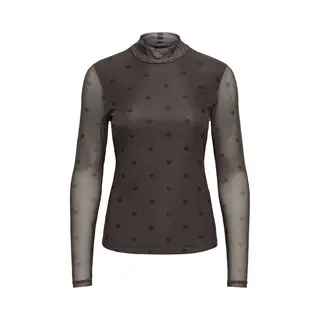 Only Damen Onlerica Mesh L/S Top Jrs Noos Onlerica Mesh L/S Top Jrs Noos (1er Pack)