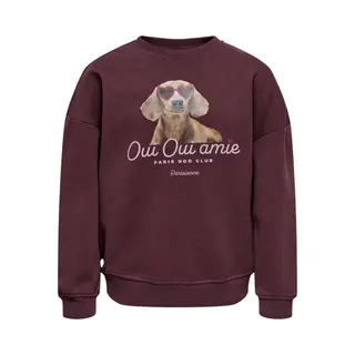 Kids Only Bila Print Sweater Meisjes - Maat 146/152