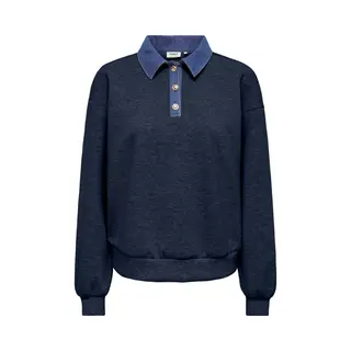 Only Scarlet Polo Mix Pullover Damen