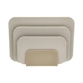 Rosti 27823 Küchen Schneidebrett Rechteckig Beige