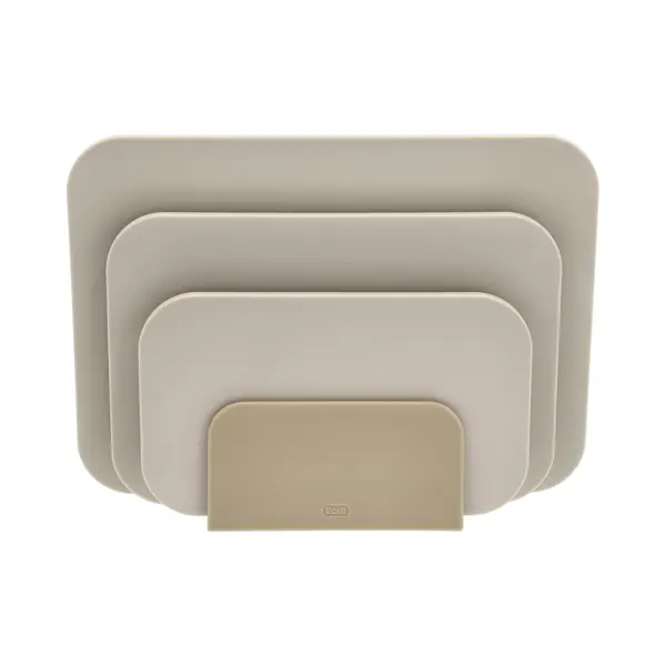 Rosti 27823 Küchen Schneidebrett Rechteckig Beige thumbnail