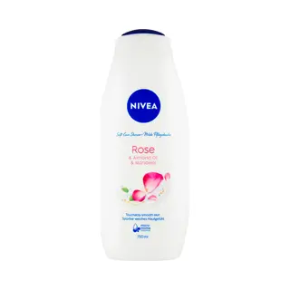 Nivea, Douchegel, Verzorging Met Rozen- En Amandelolie (750 ml)
