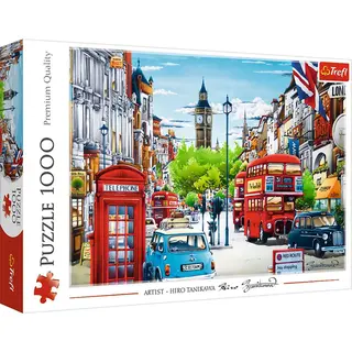 Trefl - Puzzles - "1000" - London street