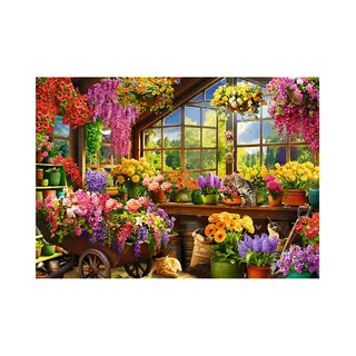 Trefl Premium Plus Quality Tea Time Puzzlespiel 1000 Stück(e) Kunst