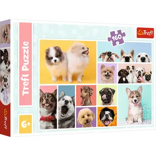Trefl 15412 puzzel Legpuzzel 160 stuk(s) Dieren