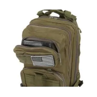 Trizand Tourenrucksack Touristenrucksack (Set, 1-tlg., Wandern), Ideal Für Trekking, Survival, Camping Oder Den Täglichen Einsatz