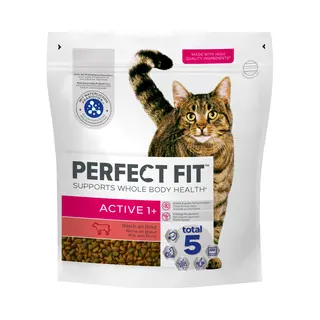 Perfect Fit Droogvoer Adult Active Rund 1, 4 Kg
