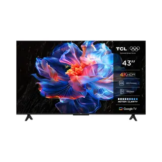 Tcl 43P69K tv 109,2 cm (43") 4K Ultra Hd Smart Tv Wifi Zwart