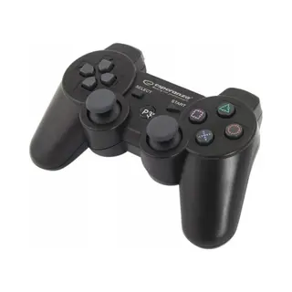 Esperanza EGG109K game controller Zwart Bluetooth Joystick Analoog Playstation 3