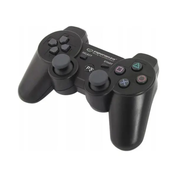 Esperanza EGG109K game controller Zwart Bluetooth Joystick Analoog Playstation 3 thumbnail