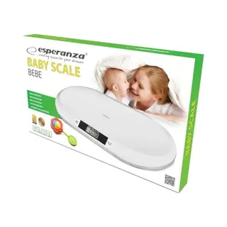 Esperanza EBS019 babyweegschaal Wit