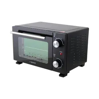 Esperanza EKO007N, Kleine Oven, Zwart