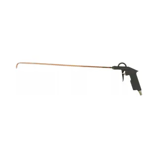 Geko Luchtdrukpistoolset - 120 Mm Stalen Mondstuk - 5 M Slang - Snelkoppelingen