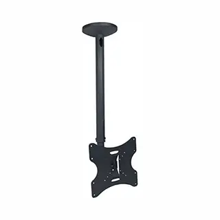 Maclean Tv-Deckenhalterung Mc-504B, (bis 42, 00 Zoll, Tv Deckenhalterung 23-42" Bis 30kg Schwarz)