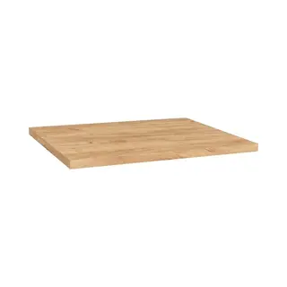 Akord - Küchenarbeitsplatte Für Unterschränke Oliwia S80 Craft Eiche 80 Cm B80xh3, 2xt60 Cm
