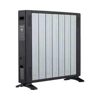 Blaupunkt HCO701 electrische verwarming Binnen Zwart, Wit 2000 W Convector elektrisch verwarmingstoestel