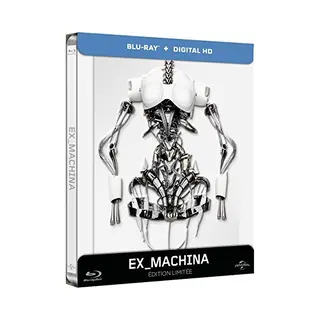 Filmostrada Ex Machina Steelbook [Blu-Ray] [Region Free] (Import) (Keine Deutsche Version)