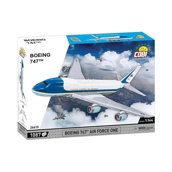 Cobi Boeing 747 Air Force One thumbnail