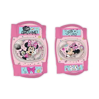 Disney Elleboog-/kniebeschermers Voor Jongeren Roze