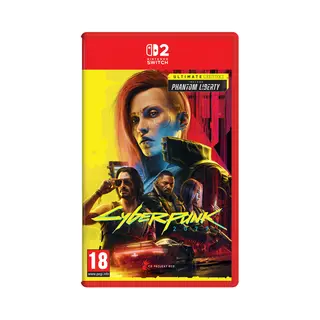Bandai Namco Entertainment Cyberpunk 2077 Ultimate Edition (Nintendo Switch 2) Meertalig