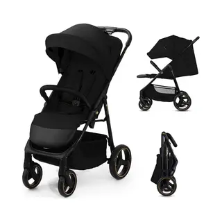Kinderkraft Trig 3 Lightweight stroller 1 seat(s) Black